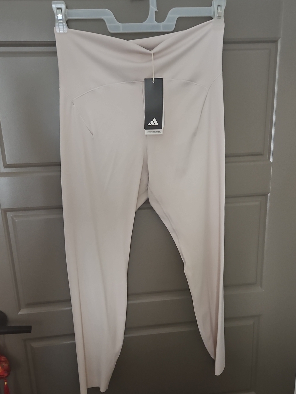 adidas Putty Mauve 7/8 ALL Me Luxe Training Tights
